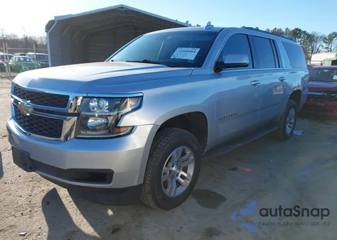 2019 Chevrolet Suburban Lt из США, поврежденный, VIN 1GNSKHKC9KR394273